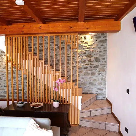 Holiday home Rustico Casa Marie Mit Seeblick-dachterasse *