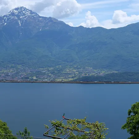 Rustico Casa Marie Mit Seeblick-dachterasse Vercana
