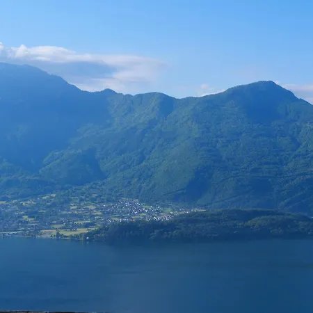 Rustico Casa Marie Mit Seeblick-dachterasse