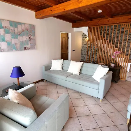Rustico Casa Marie Mit Seeblick-dachterasse *