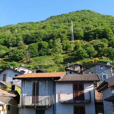 Feriehus Rustico Casa Marie Mit Seeblick-dachterasse *