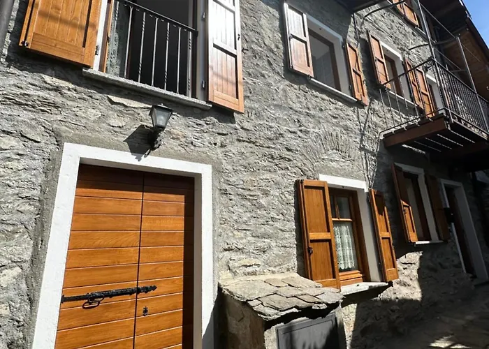 Rustico Casa Marie Mit Seeblick-dachterasse *