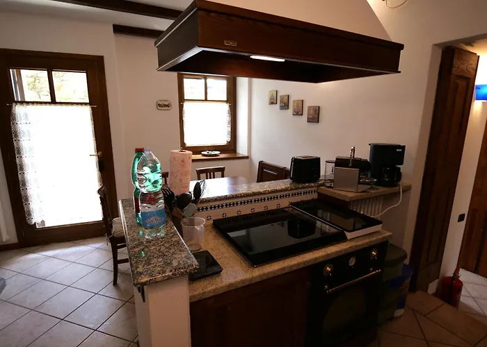 Rustico Casa Marie Mit Seeblick-dachterasse *