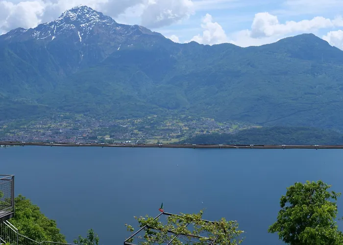 Rustico Casa Marie Mit Seeblick-dachterasse Vercana