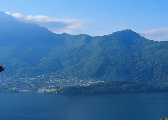 Rustico Casa Marie Mit Seeblick-dachterasse