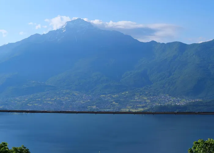 Rustico Casa Marie Mit Seeblick-dachterasse Vercana