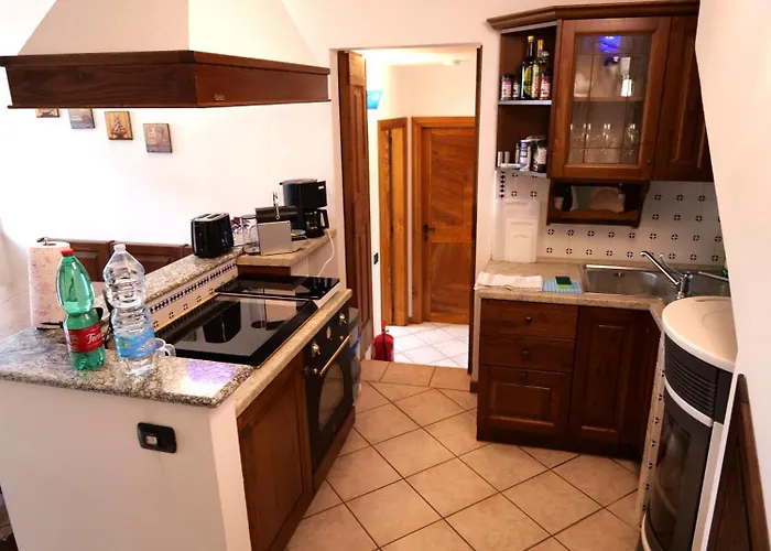 Rustico Casa Marie Mit Seeblick-dachterasse Feriehus