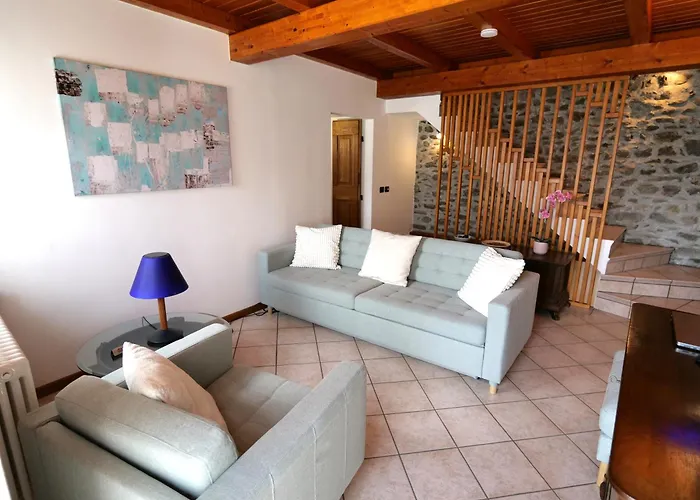 Rustico Casa Marie Mit Seeblick-dachterasse *