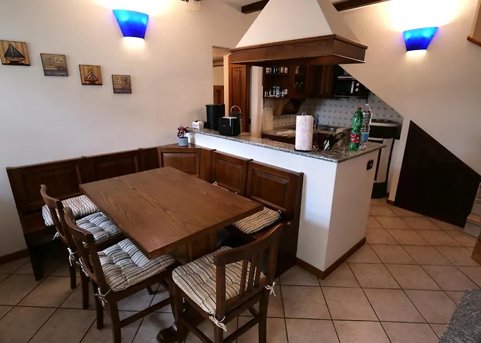 Rustico Casa Marie Mit Seeblick-dachterasse *