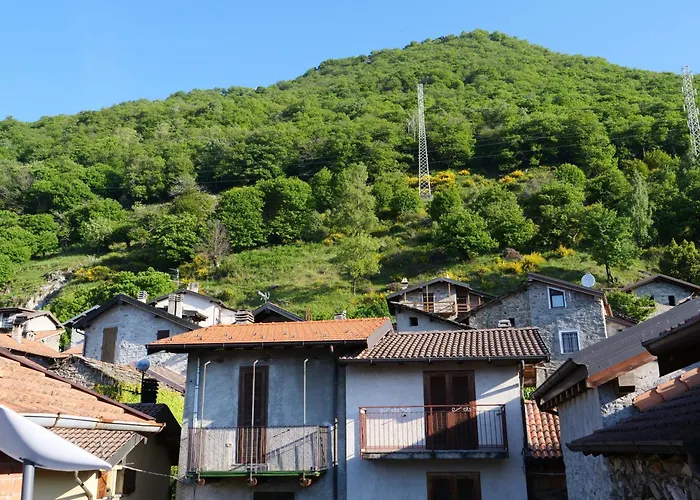 Feriehus Rustico Casa Marie Mit Seeblick-dachterasse *