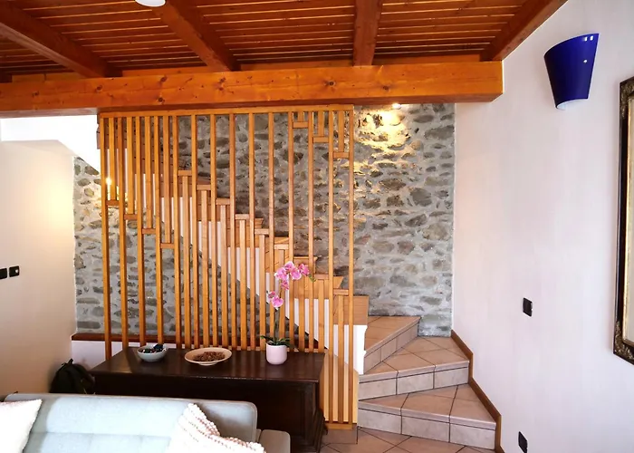 Casa de Férias Rustico Casa Marie Mit Seeblick-dachterasse *